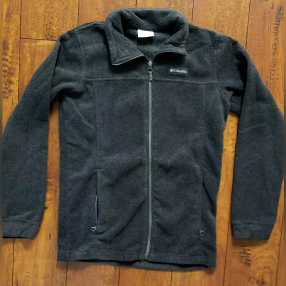SOLD- Boys Columbia Fleece Jacket - Picture 1 of 4
